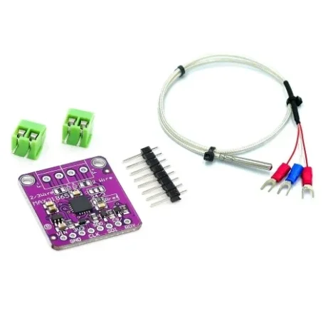 

31865 MAX31865 RTD platinum resistance temperature detector module PT100 to PT1000