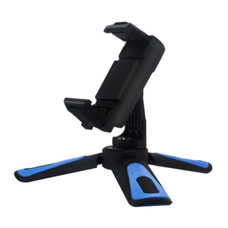 Y4UE Multiple Adjustable Phone Mount Stand Portable Foldable Designs Phone Holder for Live Broadcasts Online Courses