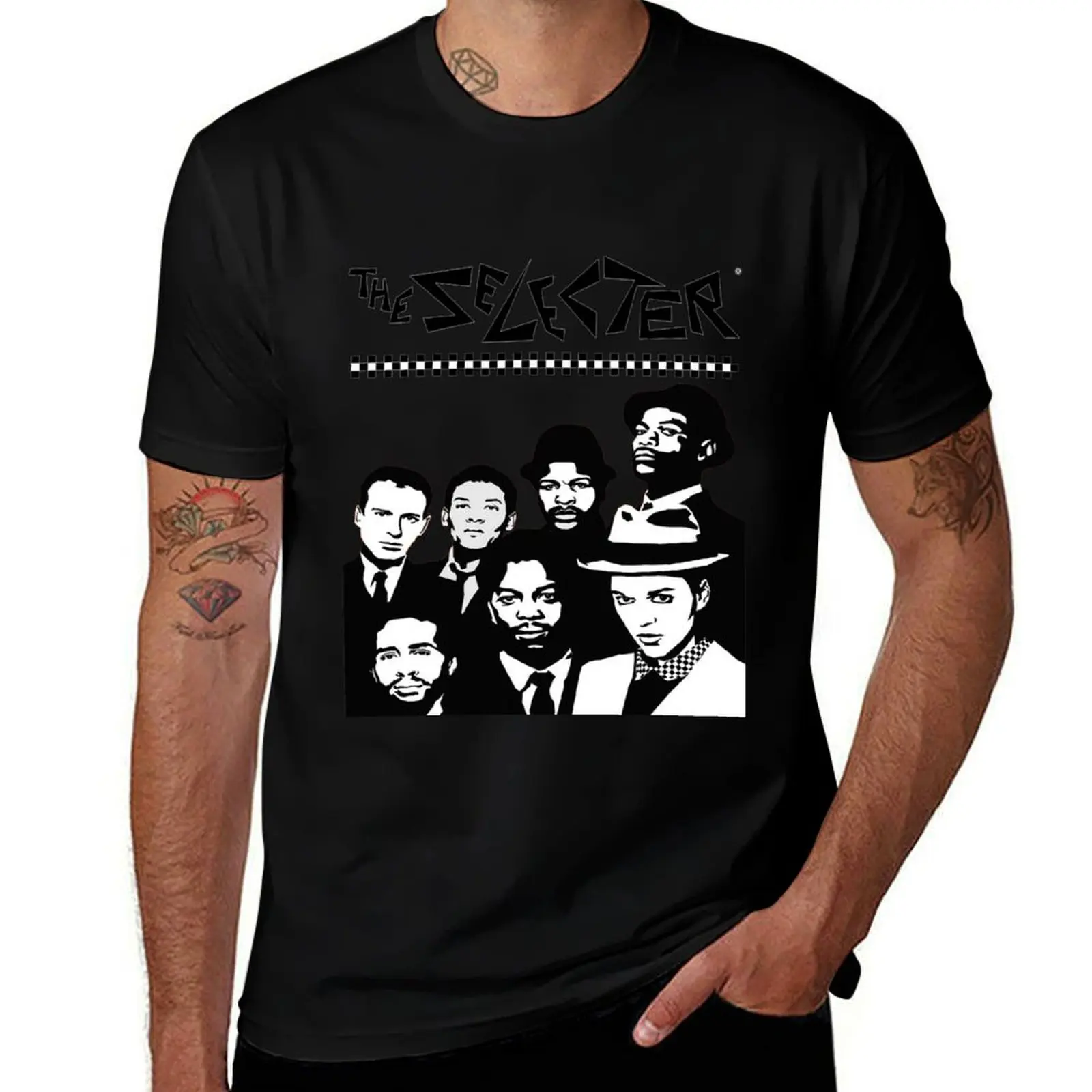 The Selecter Tee T-Shirt Dry Fit Athletic Short Sleeve Shirt T-Shirt