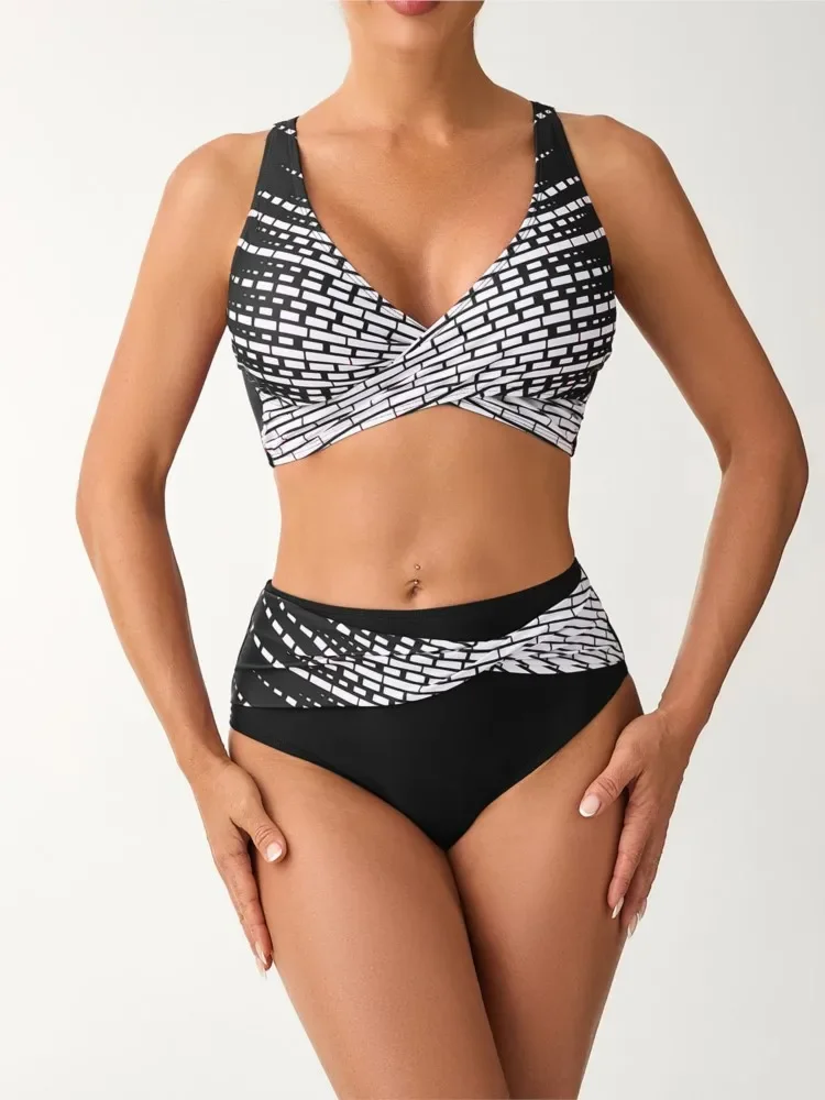 水着女性水着セクシーなビキニ新しいプッシュアップビキニセットブラジル水着女性ビーチウェア Biquini ツーピーススーツ