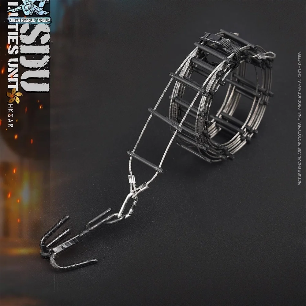 1/6 Soldierstory SS137 Asia Handsome Guy Special Operation Unit Toys Soldier Stand Platform Climb Rope Accessories For 12