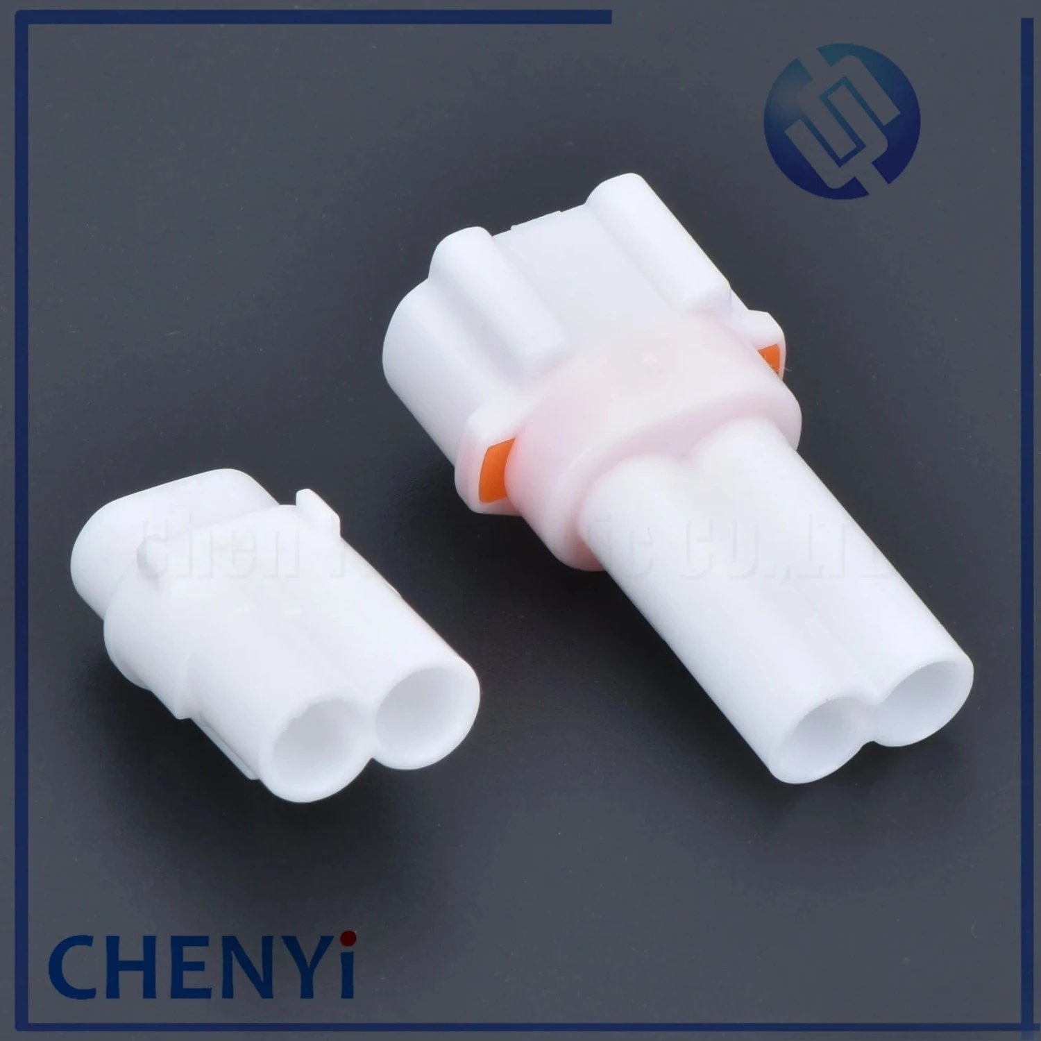 5 sets 2 Pin way MT090 Female or Male White Auto Connector Waterproof Automotive Plug For Motorcycle 6180-2181 6187-2171