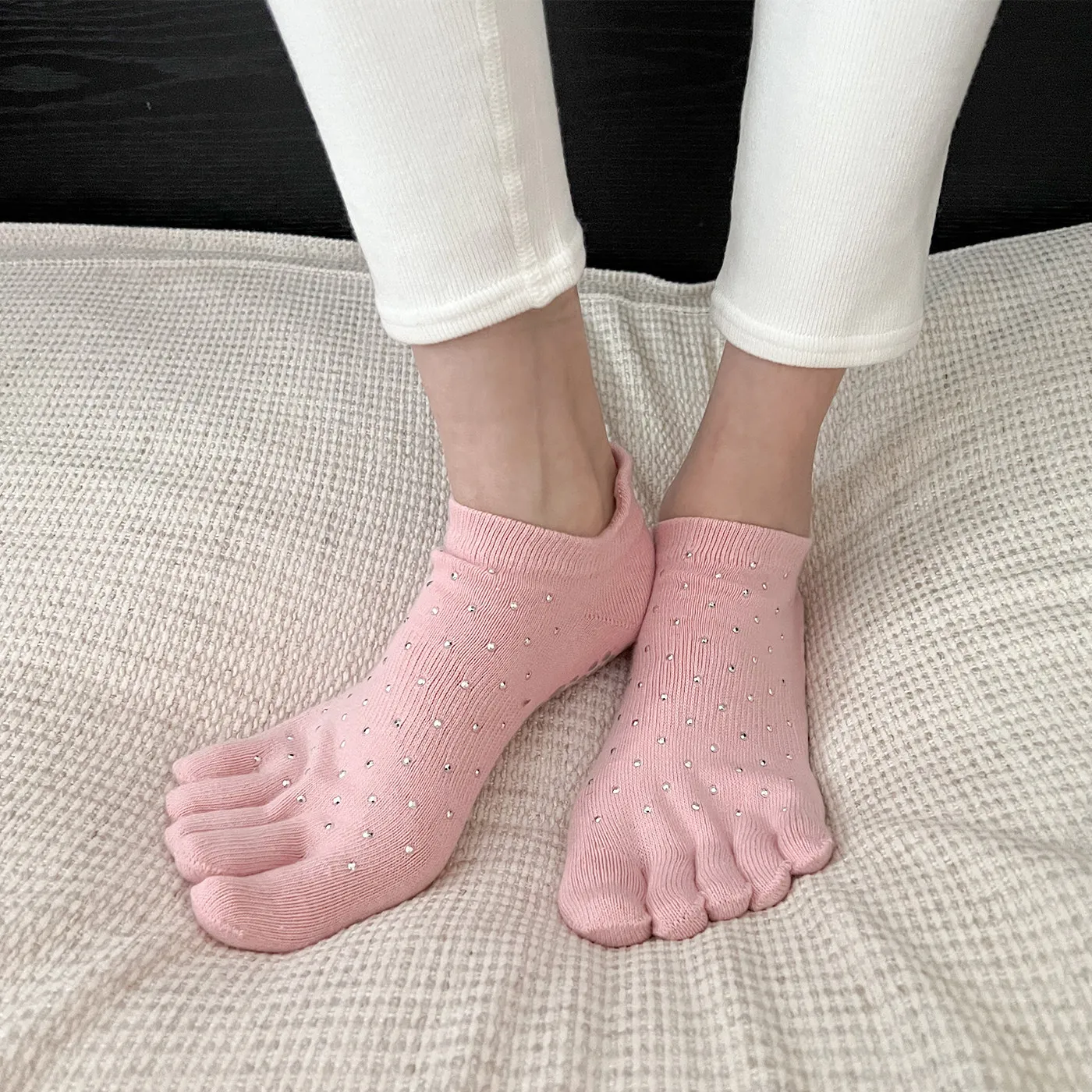 5/12 paires de chaussettes de - Youtube Yoga Pilates avis et prix