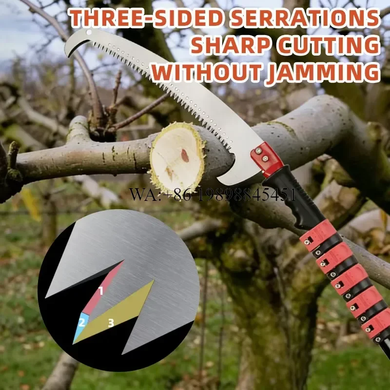 WMWMNU Lightweight Garden Pruning Shears Ergonomic Hand Pruners for Fruit Tree Orchard Branch Cutting