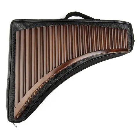 G Key 25 Pipes Pan Flute Pan Pipes Woodwind Musical Instrument Traditional Bamboo Made Pan flute