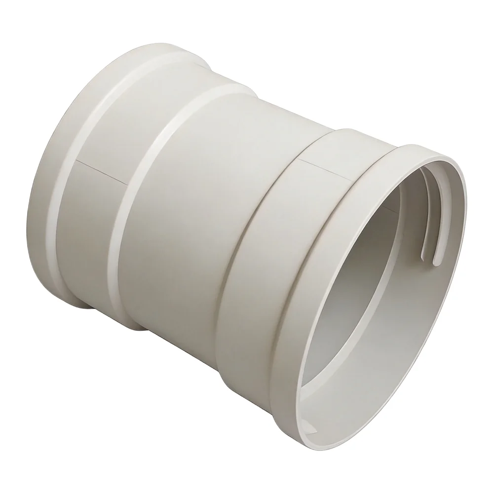 150mm Duct Coupler for Portable Air Conditioner For Exhaust Systems Optimized for Air Containment and Flow Control