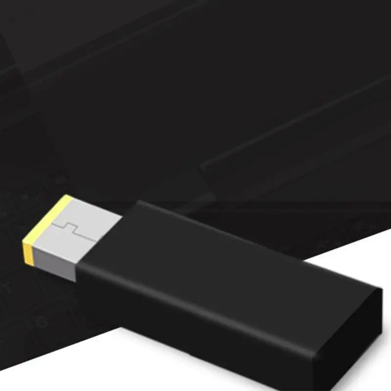 652F Type-C Female to Square for DC Male PD Power Connector for Thinkp
