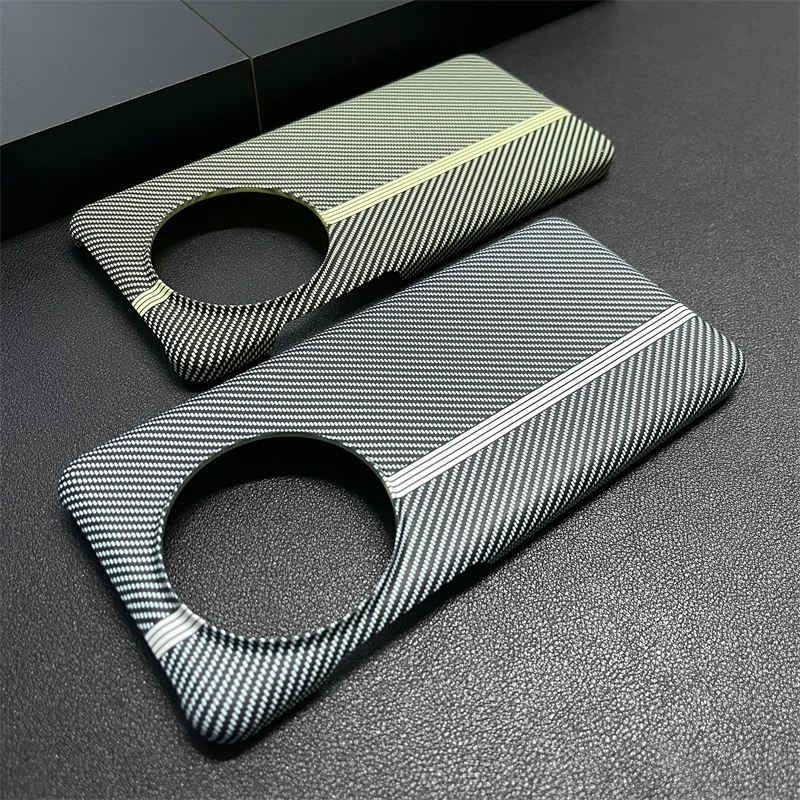 New Arrival Skin Feel Carbon Fiber Texture Case for OnePlus 13 Ultra-Thin Protective Cover Fashion Color Collision Funda Capa