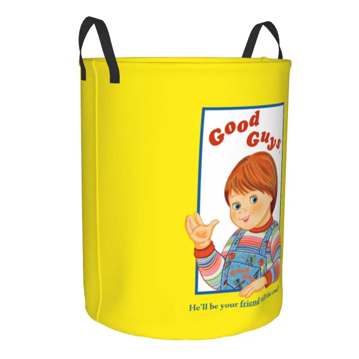 Good Guys Chucky Laundry Basket Collapsible Child's Play Doll Toy Clothes Hamper Storage Bin for Kids Nursery