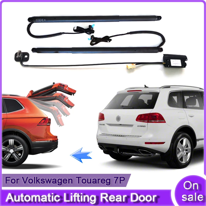 For Volkswagen VW Touareg 7P 2010~2018 Car Electric Tailgate Lift System Kit Auto Tail Gate Opener Automatic Lifting Rear Door