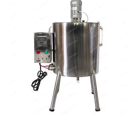 Lip Gloss Tube Filling Machine Small Heat Filling Machine Lip Balm Mix And Fill Machine