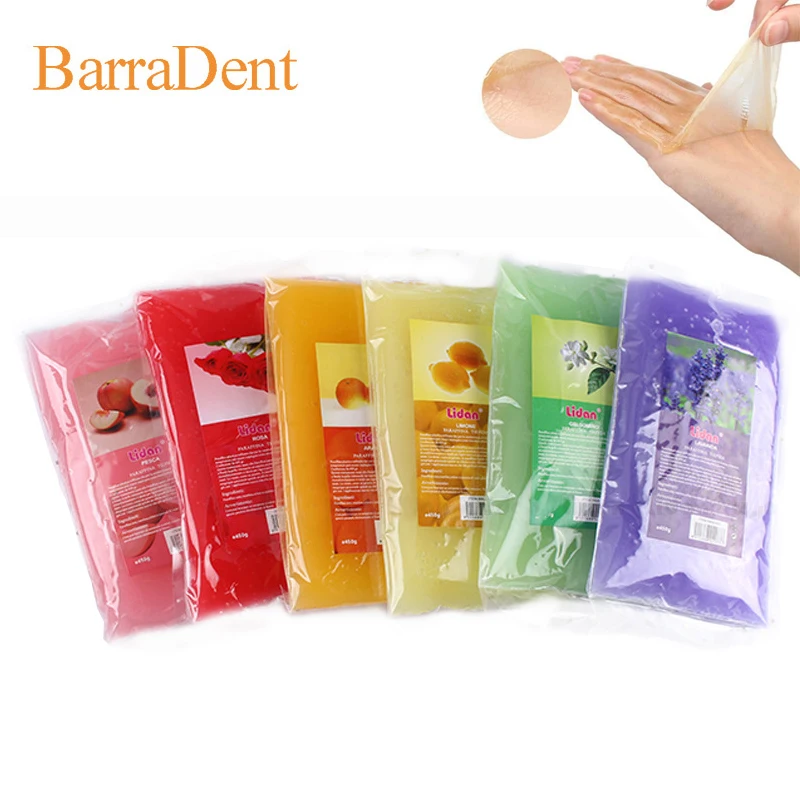 415g Paraffin Hand Wax SPA Hair Removal Solid Fragrance Hand Soft Wax Whitening Moisturizing Care Wax Machine Multi-Flavor