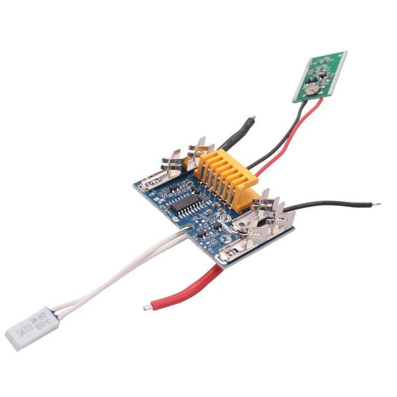 AT02-15Pcs بطارية ليثيوم PCB شحن حماية لوحة دوائر كهربائية ل 18 فولت 1.5Ah 3Ah 6Ah 9Ah BL1415 BL1430 BL1460 BL1490