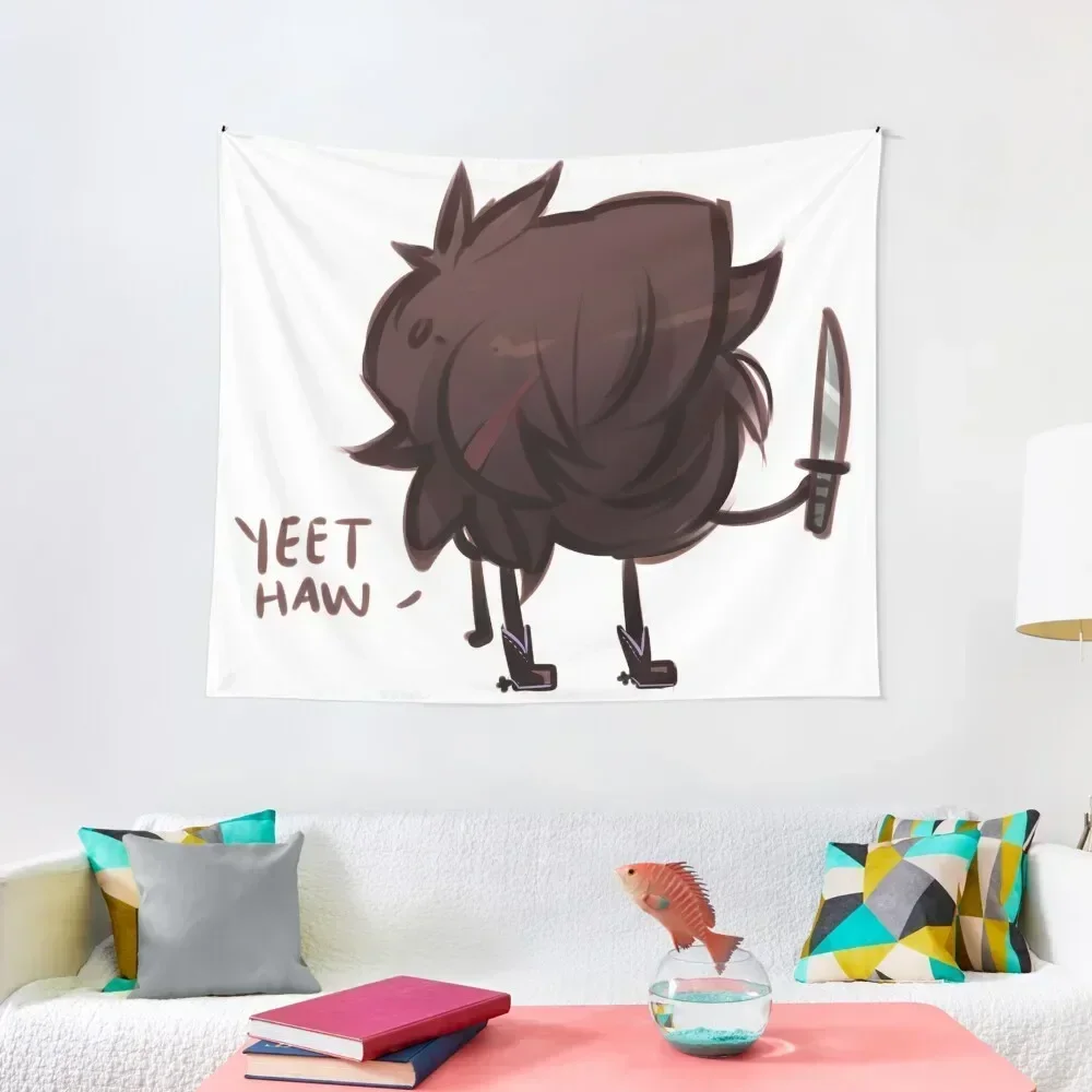 

Yeet Haw Tapestry Christmas Decoration Room Ornaments Home Decorations Tapestry