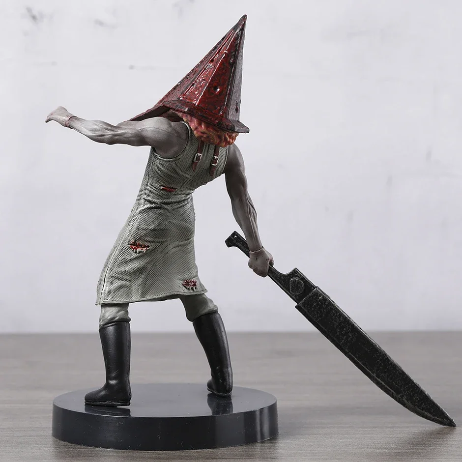 Silent Hill 2: Red Pyramid Thing Pop Up Parade Figure Model PVC Toy Display Gift Collection Statue