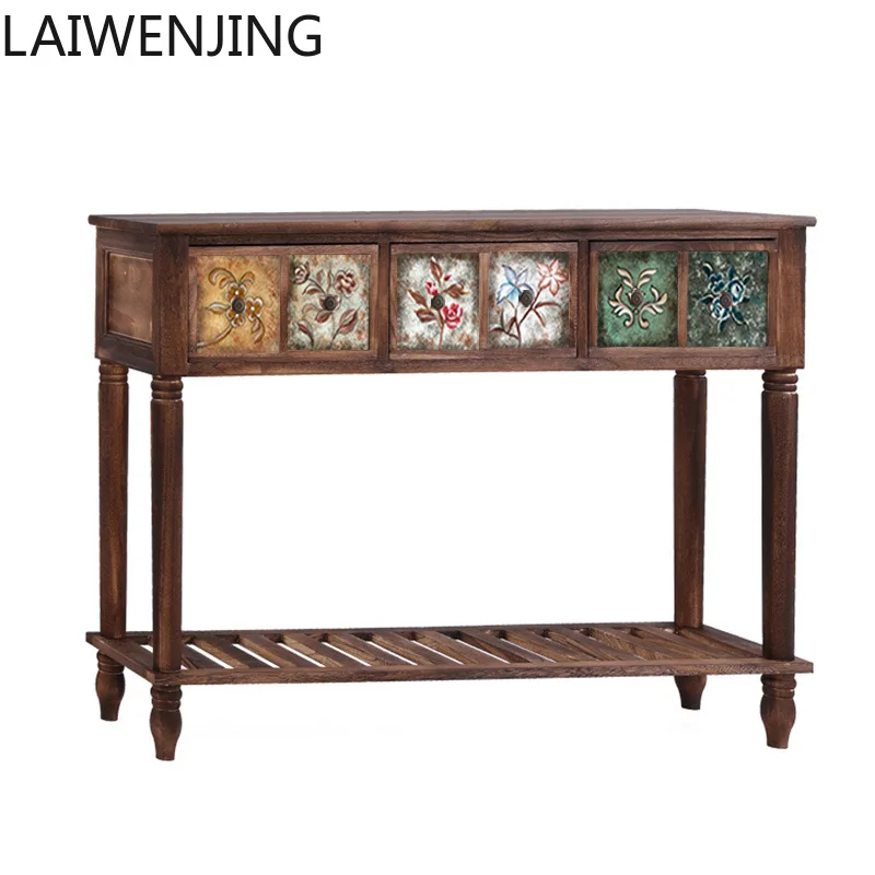 Hlz Solid Wood Entr…