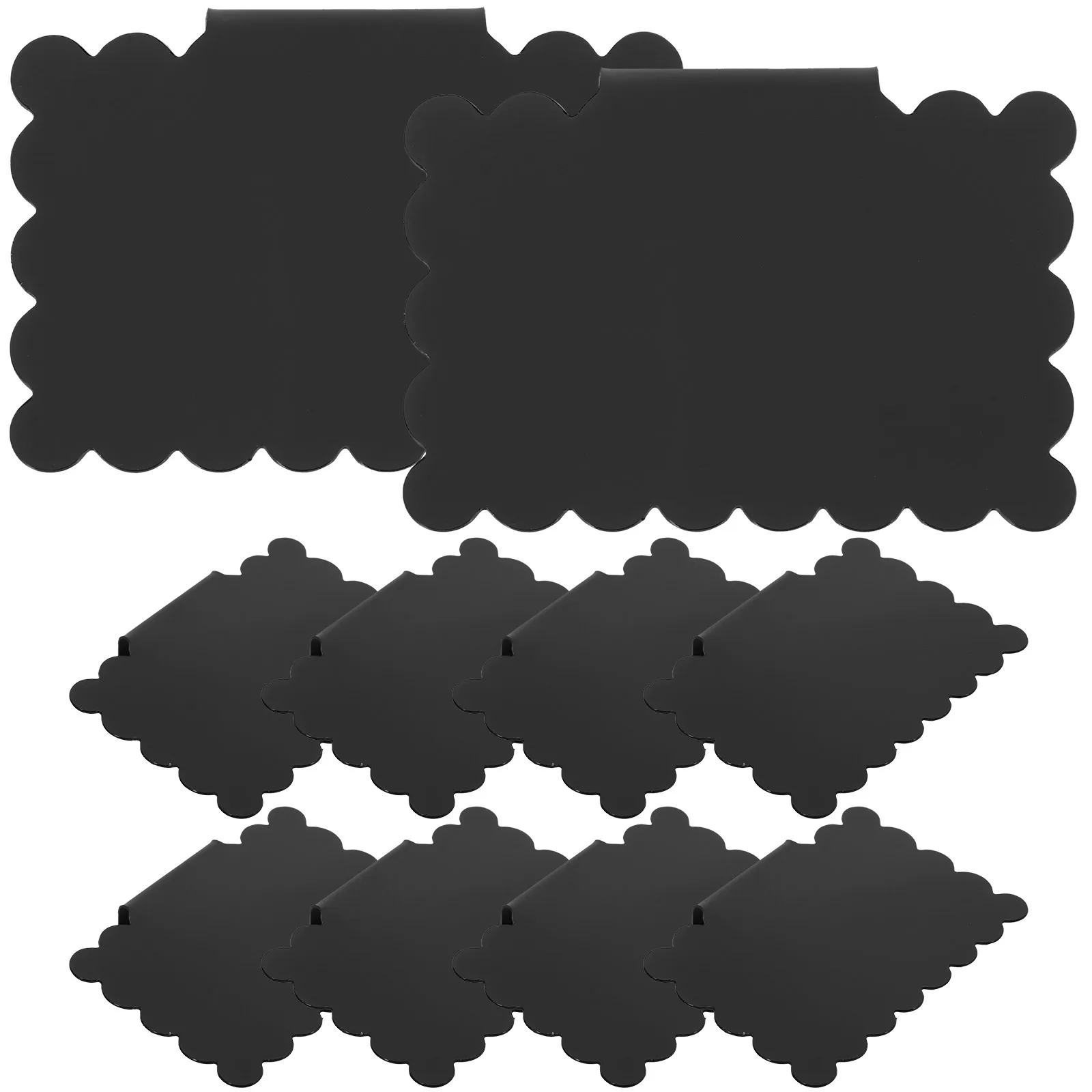 Стираемая наклейка, небольшой держатель для доски, этикетки для банок, пищевой куб, съемные контейнеры для хранения кухонной доски, ПВХ