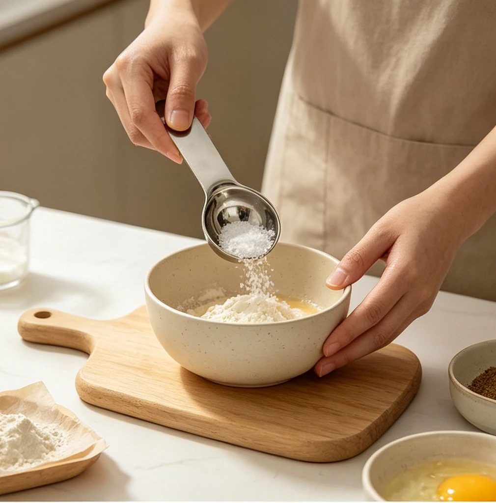 Baking Powder Kitchen - 30ml And 15ml Measuring Spoon Stainless