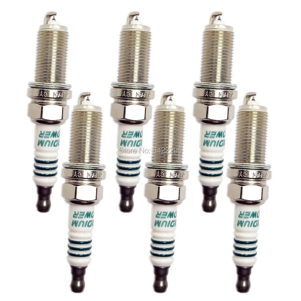 4-6pcs IKH22 5345 Iridium Power Spark Plug for Ford Mitsubishi Subaru Audi Porsche Volvo 267700-2650 I45 Car Candles Plug