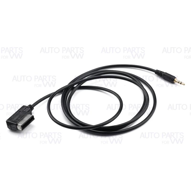 For VW For Audi A3 A4 A5 A6 A8 Q3 Q5 Q7 AMI MMI AUX Cable 3.5mm Jack Aux-in Entire audio AUX Adapter Cable