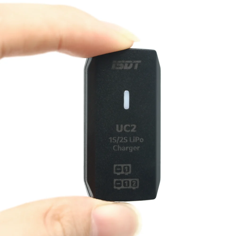 Умное зарядное устройство ISDT UC2, 1S/2S LiPo, USB XH 2,54