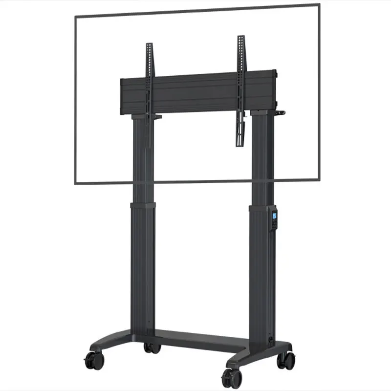 

Floor cart floor bracket, electric remote control lifting universal mobile