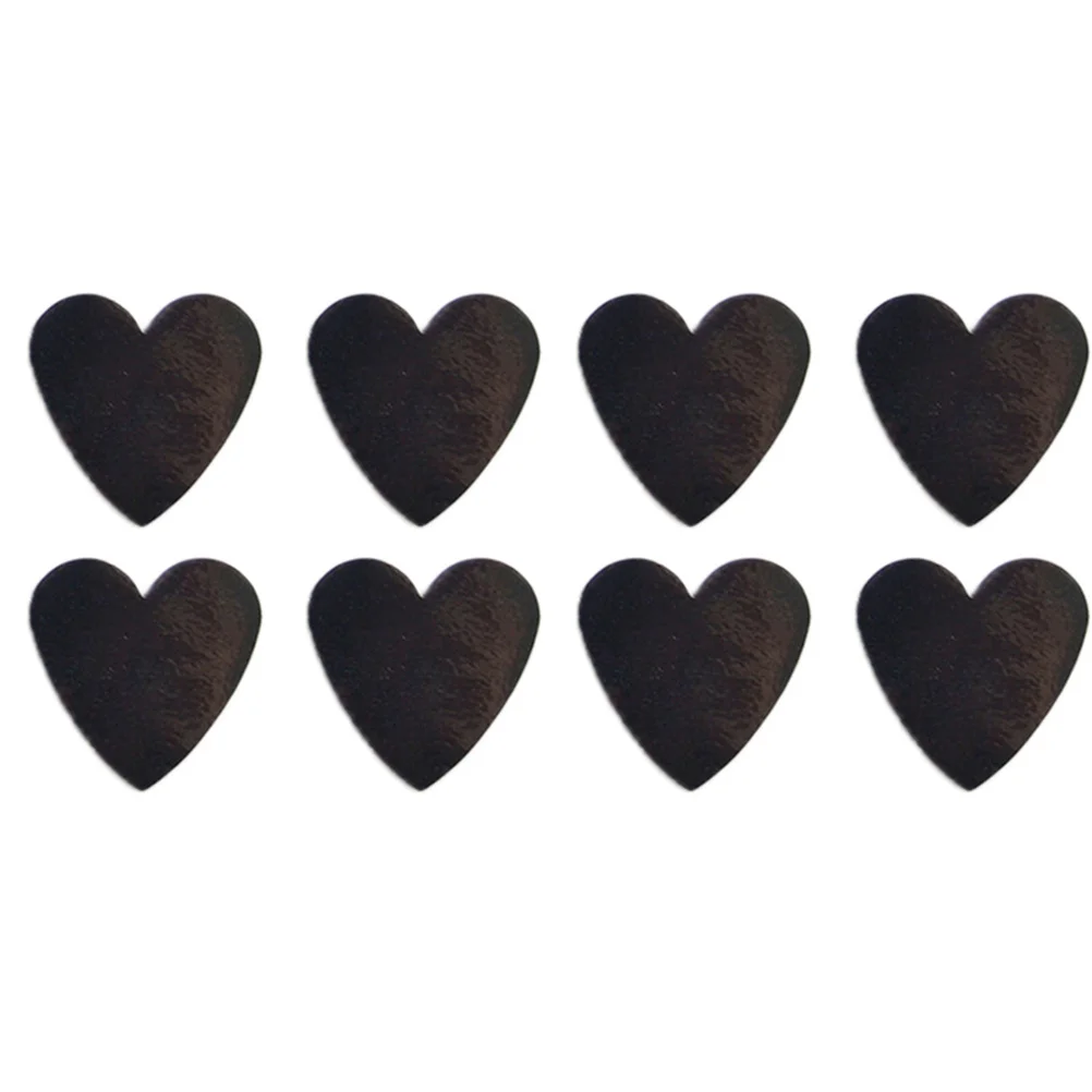 

12Pcs Heart-Shaped Refrigerator Magnets Colorful Large Magnetic Stickers for Fridge Locker Office Decoration Sticker