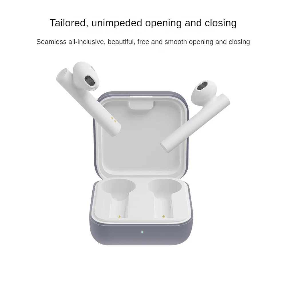 Soild Color for Mi Air2 Air 2 SE Case Silicone Case for Airdots 2 SE True Earphone 2 Basic Headphone Cover