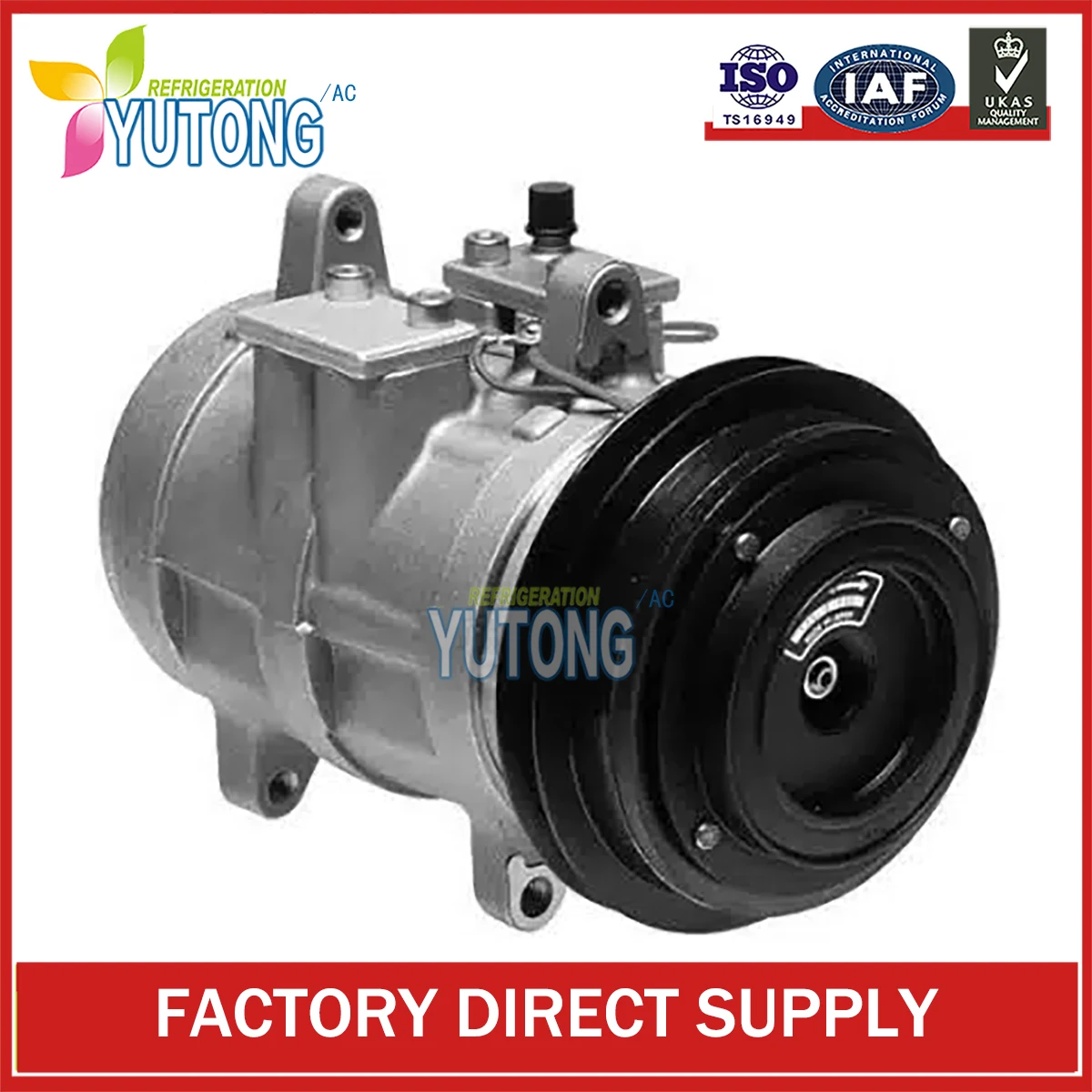 92812601006 AC Compressor for Porsche 928 5.0L-V8 1980-89 928126010FX 471-0122