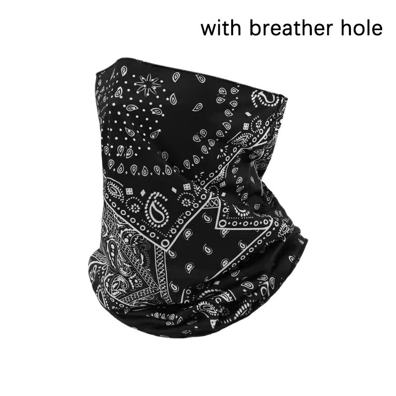 

Fashion Breathable Sunscreen Mask For Men Women Summer Face Neck UV Protection Ear Scarf Outdoor Sports Cycling Bandana Scarfs