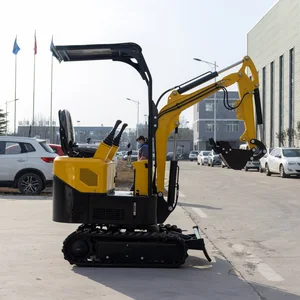 حفارات مجنزرة من نماذج مختلفة ، من 0.8 طن إلى 5 أطنان ، مصنوعة في الصين وهي فعالة من حيث التكلفة. أفضل 12 حفارة صغيرة 8 طن - رقم 12