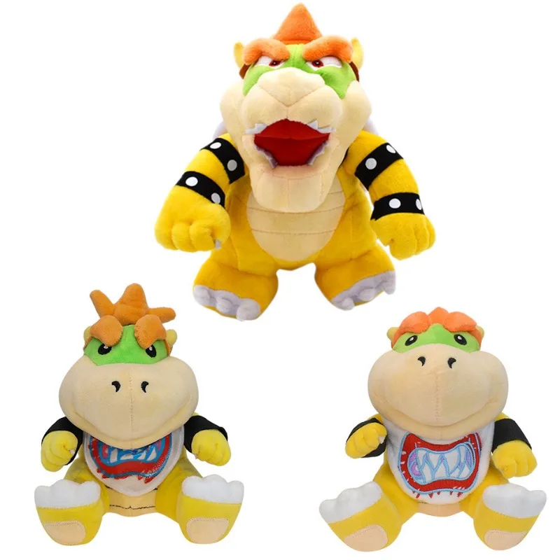 Super Mario Bros Bowser Doll Doll Bowser JR Cartoon Creative Home Pillow Fashionable Personality Office Living Room Ornaments