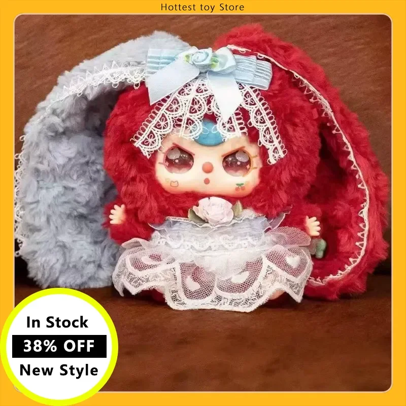 

100% Original Babythree Lilyrabbit Town V4 Vinyl Plush Genuine Blind Box Doll Cute Keychain Doll Collectible Action Figure Gift