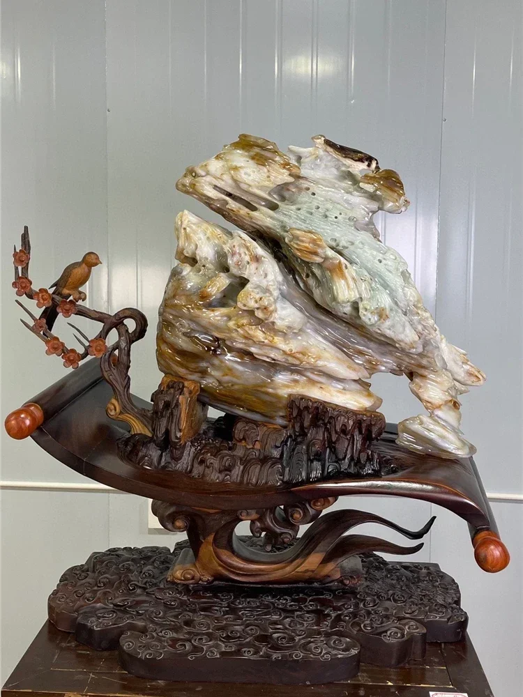 Decorations for the lobby of the Shuhua jade living room