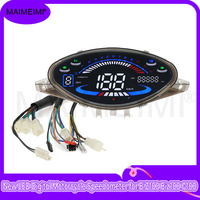 New 12000RPM Gauge Digital Motorcycle Speedometer LED RPM Dashboard For Honda Biz 100 C100 1998-2005 Gilera Smash Full Cub 110