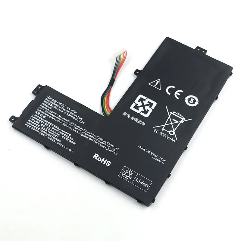 لشركة أيسر أسباير سويفت 3 SF315-52 N17P6 بطارية الكمبيوتر المحمول AC17B8K 15.2 فولت 3090 مللي أمبير