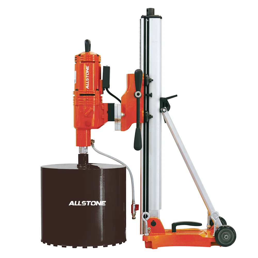 Newest Hot Sale 4200W 500mm High-speed Output Diamond Core Power Drill Machine With Bracket