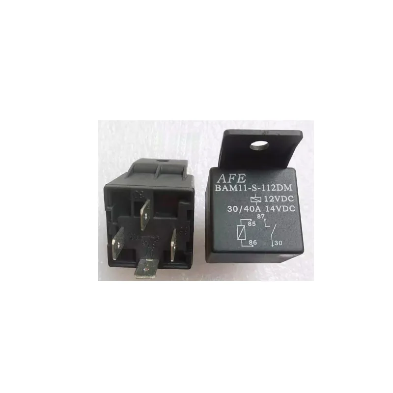 HOT NEW BAM11-S-112DM BAM11 S 112DM 40A 12VDC 4foot relay