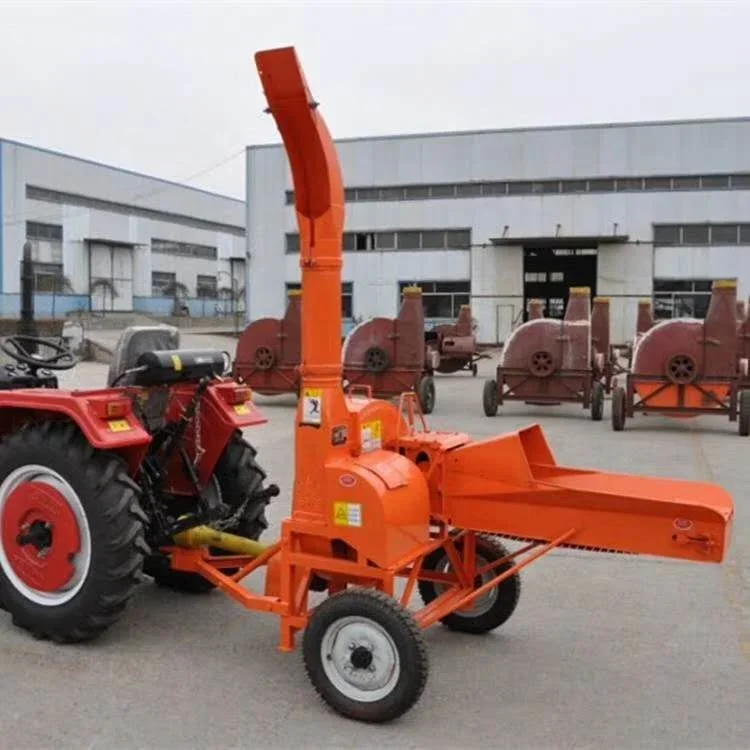 

【Hot】Tractor Pto Driven Cattle Sheep Feed Straw Chopper Grinder Chaff Feed Cutter Machine
