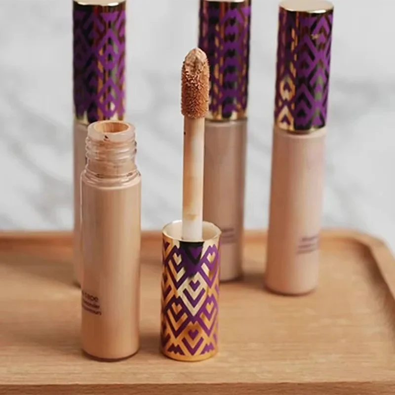 Concealer cair krim dasar perbaikan, Concealer Foundation cair 10ml dengan pengendali minyak, penutup noda lingkaran hitam wajah