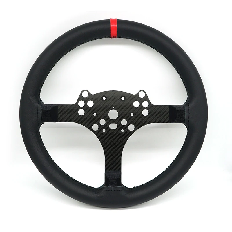 

12.2" 13 Inch Steering Wheel MOD SIM Wheel Modification for FANATEC ClubSport Universal Hub V1/V2 for PXN V10