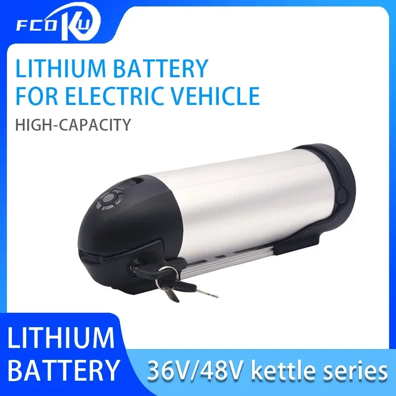 

large-capacity 36V 48V 10Ah lithium battery, for the mountain bike lithium battery pack of No.1 electric car kettle of EMU