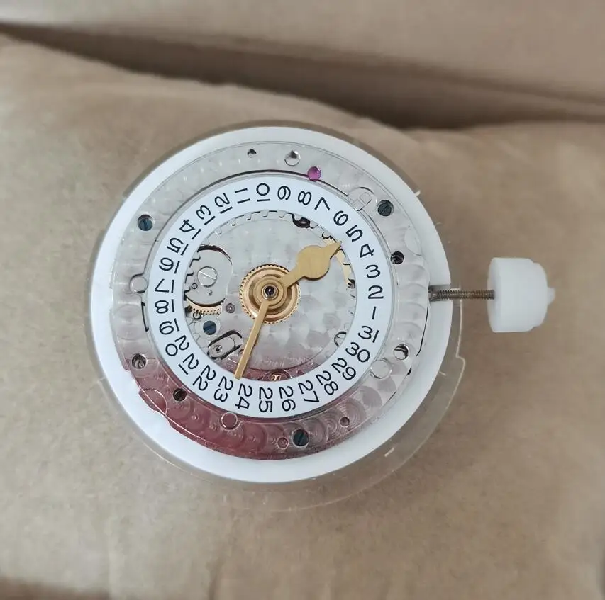 Watch movement Shanghai 3186GMT movement automatic mechanical movement 28,800 frequencies per hour Blue Balance spring