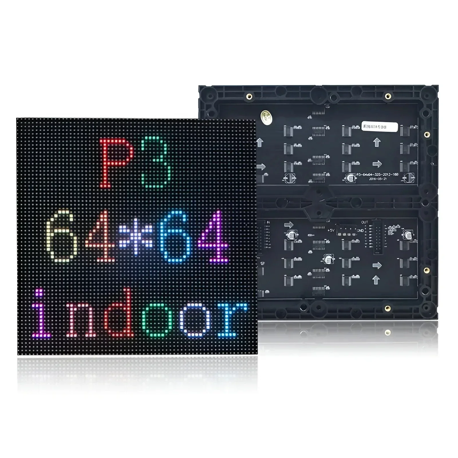 

BOTAI P3 indoor 64x64 LED Display Module Indoor Display Module 192x192mm 1 / 32 Scan RGB led screen