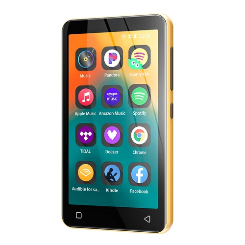 reproductor reproductor de mp3 altavoces bluetooth, reproductor de música dap con spotify, walkman electrónico mp4, hasta 1TB