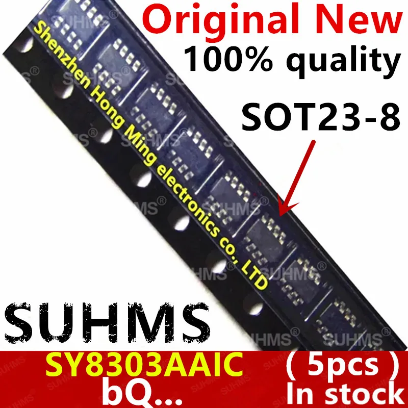 

(5piece)100% New SY8303AAIC SY8303A SY8303 bQBWB bQ... sot23-8