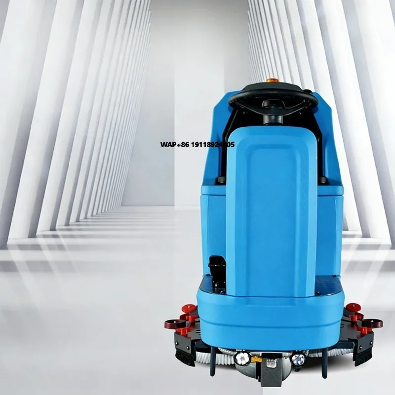 Fast Shipping High Performance Floor Scrubber Machine Cleaning Equipment Professional Floor Cleaning Machine Industrial Use