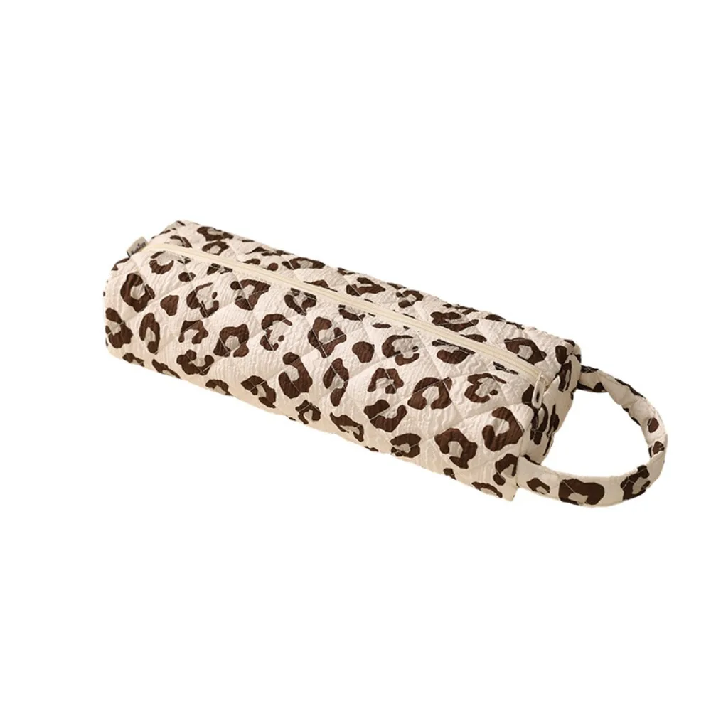 

New Quilting Cotton Hair Dryer Storage Bag Large Capacity with Handle Curler Storage Bag Soft Dustproof Carrying Case for Travel