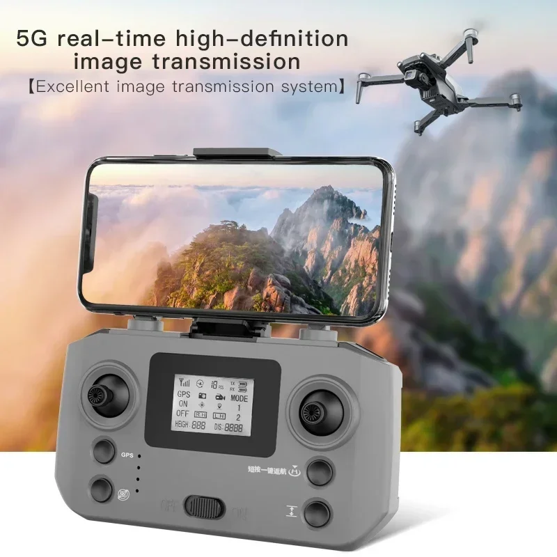 L600 Pro Max Drone 4K Profesional GPS Laser Obstacle Avoidance FPV Drones 5G WiFi EIS RC Quadcopter VS L900 Pro Max