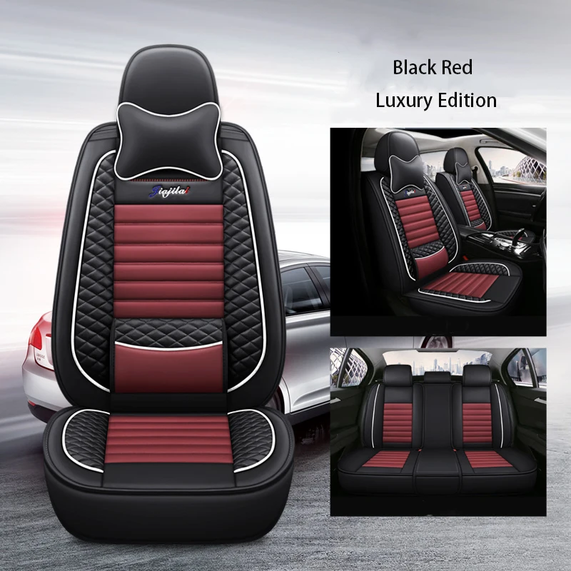 

Universal Leather Car Seat Cover For Chery All Models QQ3 QQ6 Ai Ruize A3 Tiggo X1 QQ A5 E3 V5 EQ1 Tiggo E5 A3 Car Accessories